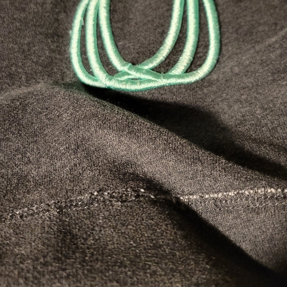 TNA long sleeve dark gray hoodie - Picture 6 of 7